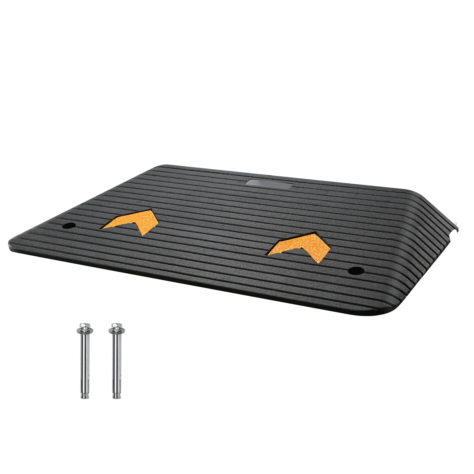 Portable Non Slip Rubber Threshold Ramp for Wheelchair Scooter