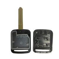ที่ดีที่สุด KEY ที่ห้อยกุญแจสำหรับ Nissan Navara Elgrand X-TRAIL Qashqai Micra หมายเหตุ NV200 5WK4876 5WK4818 433Mhz ID46 PCF7946 5