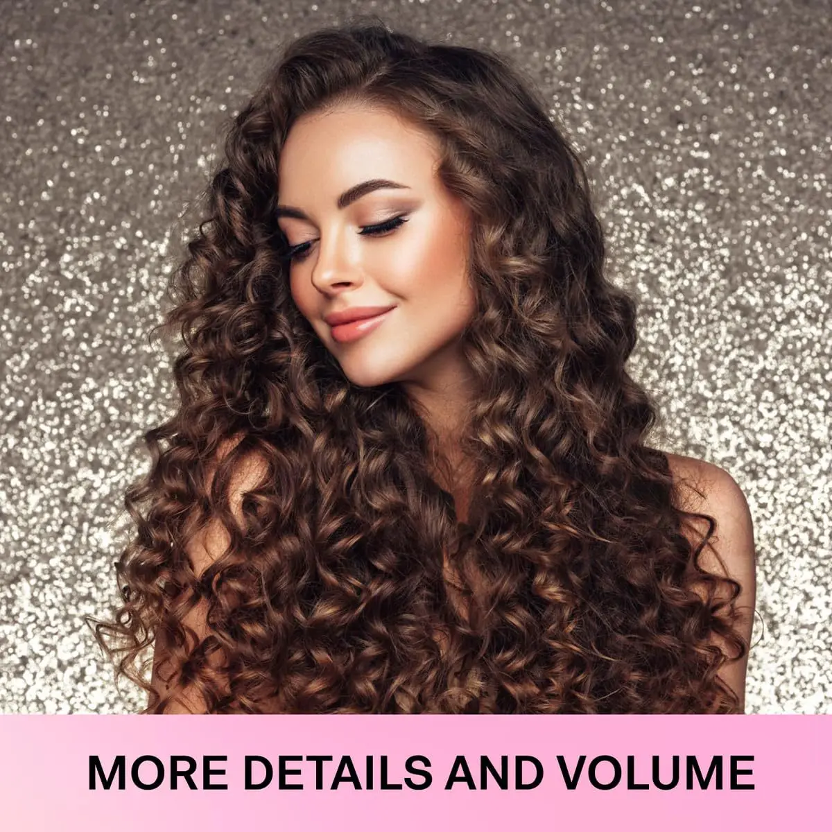 4pcs Satin Heatless Curling Set Extra Long Heatless Velour Curling Rod Headband No Heat Soft Cotton Ribbon Kit