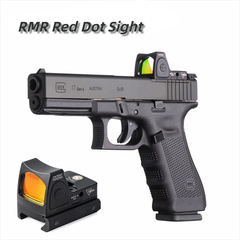 Tactical-Metal-RMR-Red-Dot-Sight-Rifle-Reflex-Sight-Scope-20mm-Rail-For ...
