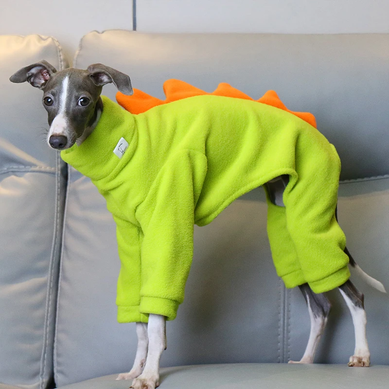Winter Dog Coat For Small And Medium Breeds Polar Fleece Jacket_voghion.com