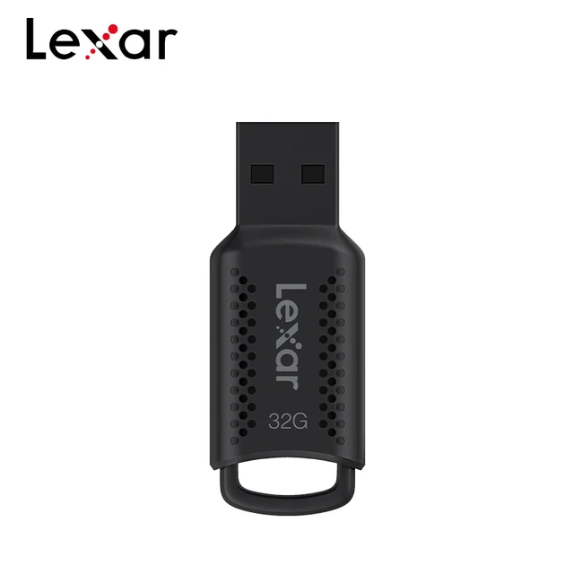 Оригинальный USB-накопитель Lexar V400, 32 ГБ, 64 ГБ, USB3.0, до 100 МБ/с, чтение USB 3.0, U-диск, флэш-накопитель для ПК 2