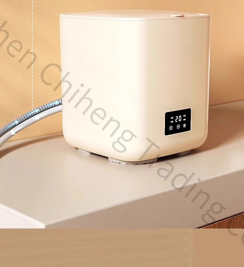 Automatic Wash Machine 7L Large Capacity Underwear And Sock Dehydration Machine Small Wash Hosiery Machine 2
