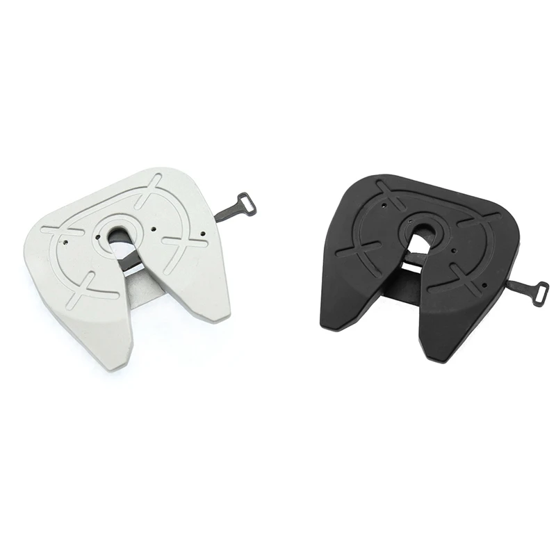 

FBIL-Metal Coupler Grinding Discs Drag Head Decoupling Disc Plate For 1/14 TAMIYA RC Trailer Tractor Truck Upgrade Parts