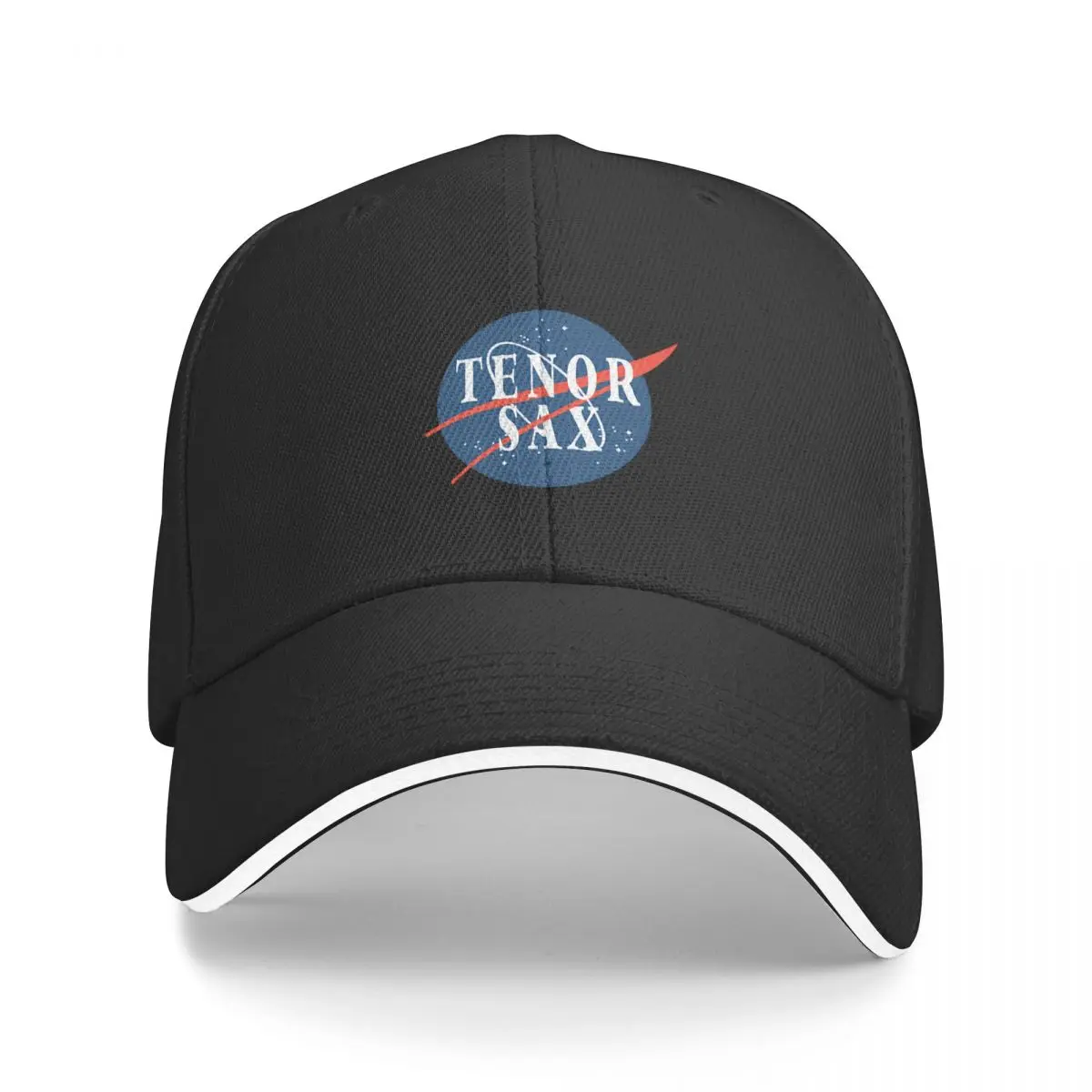 

Tenor Saxophone In Space A Baseball Cap Hat