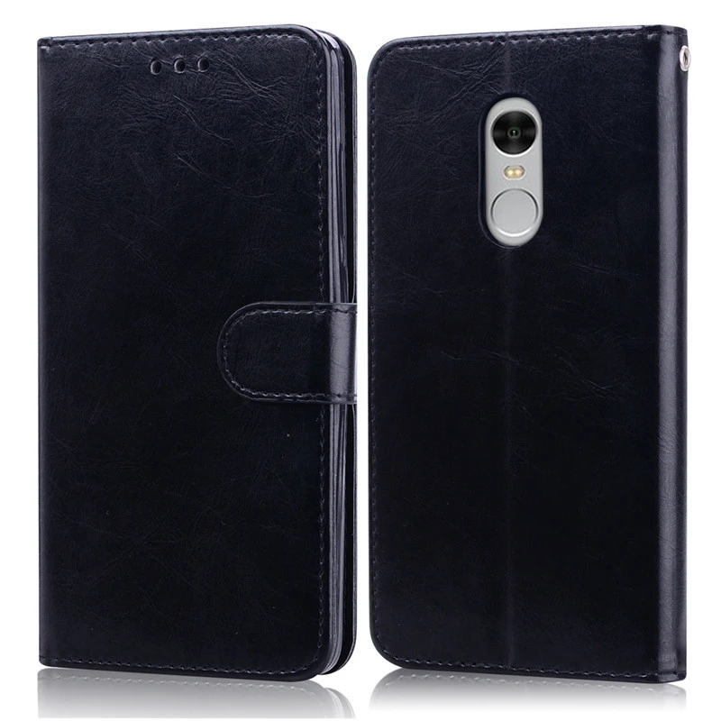 cellphone pouch Leather Flip Case For Xiaomi Redmi Note 4 Case on For Redmi Note 4 Note4 Phone Case For Fundas Xiaomi Redmi Note 4X Case Bags mous wallet