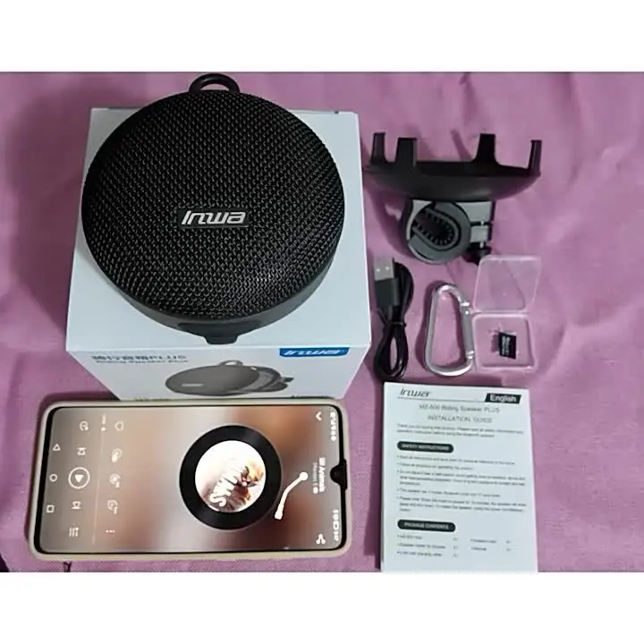 ワイヤレススピーカー　ウーハー　防水 sunny-world_sgw-t0200-speaker-