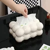 Cloud Design Tissue Boxes Storage Napkin Holder Paper Case Organizer Ornament Craft Desktop Tissue Holder Kitchen Tissue Box 3