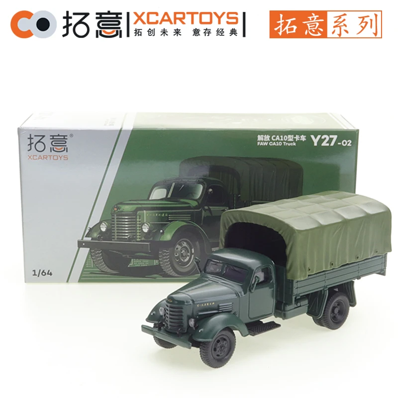 

XCARTOYS 1/64 Liberation CA10 Truck Lei Feng Edition Car Alloy Motor Vehicle Diecast Metal Model Kids Xmas Gift Toys for Boys