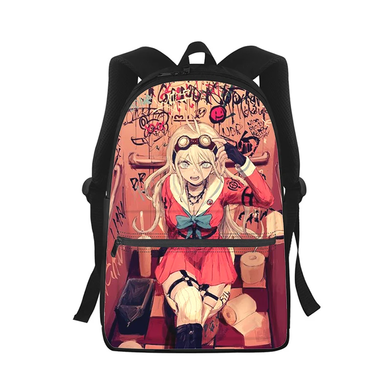 anime danganronpa miu iruma Men Women Backpack 3D Print Fashion Student School Bag Laptop Backpack Kids Travel Shoulder Bag