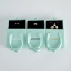 24 Product Package Box Custom Logo 11x11x4cm Portable Jewelry Boxes Necklaces Bracelet Drawer Sliding Organizer Box with Handle