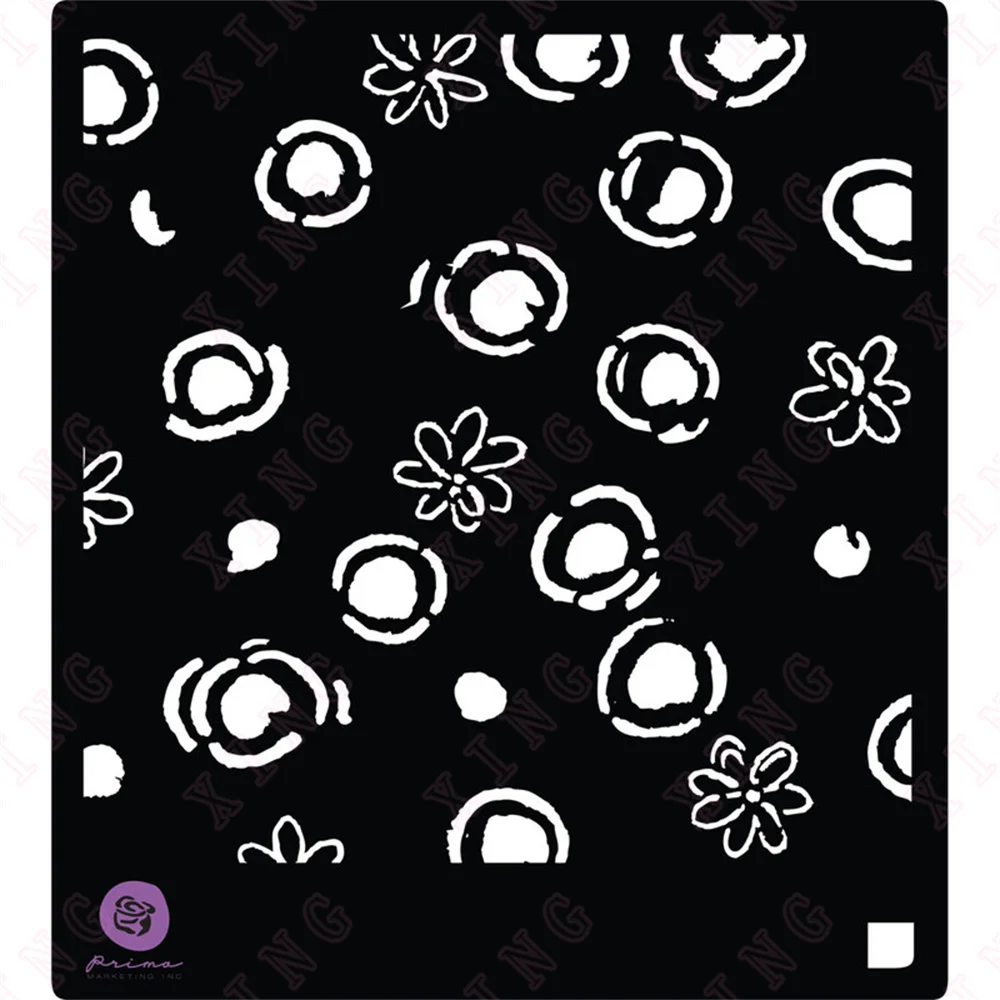 

2022 Christmas Arrival New Diy Layering Stencil Painting Scrapbook Coloring Embossed Decoration Mold Craft Young Spring Template