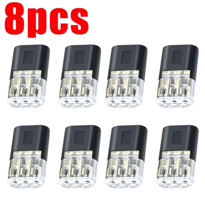 Waterproof Automotive Electrical Connector – 3-Pin Plug for Car Wire Cable and Strip Terminal Connections