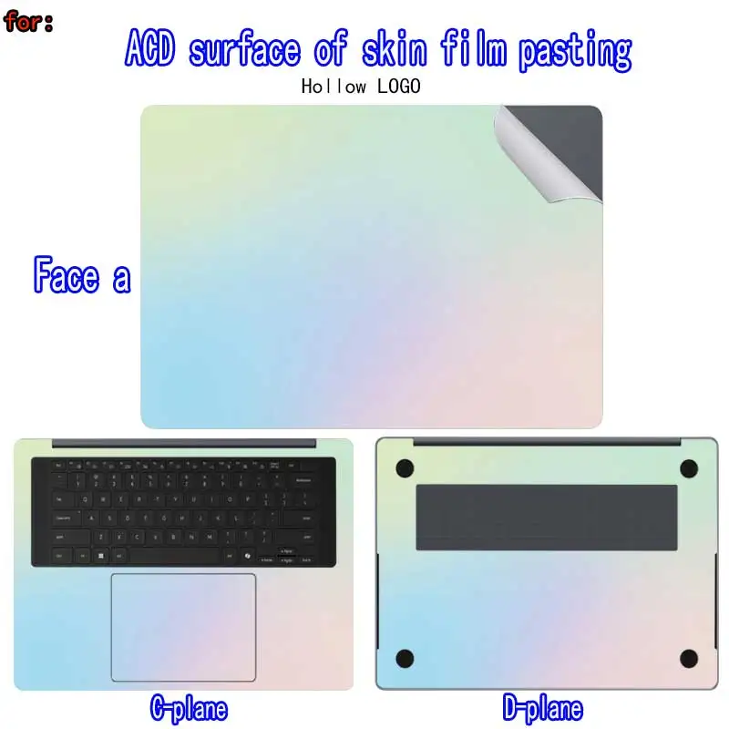 삼성 갤럭시 북 6 울트라/갤럭시 북 6 프로 노트북 바디 필름 북 6/5/4 프로 360 쉘 보호 필름 스킨 보호 필름