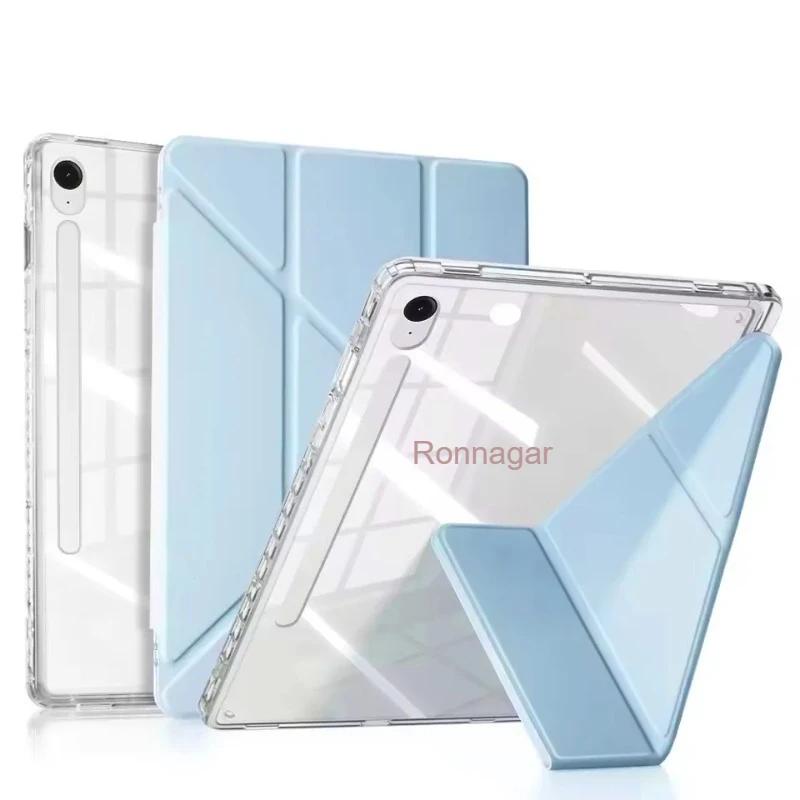 Premium Y Fold Tablet Case - Enhanced Magnetic Closure and Sleek Design