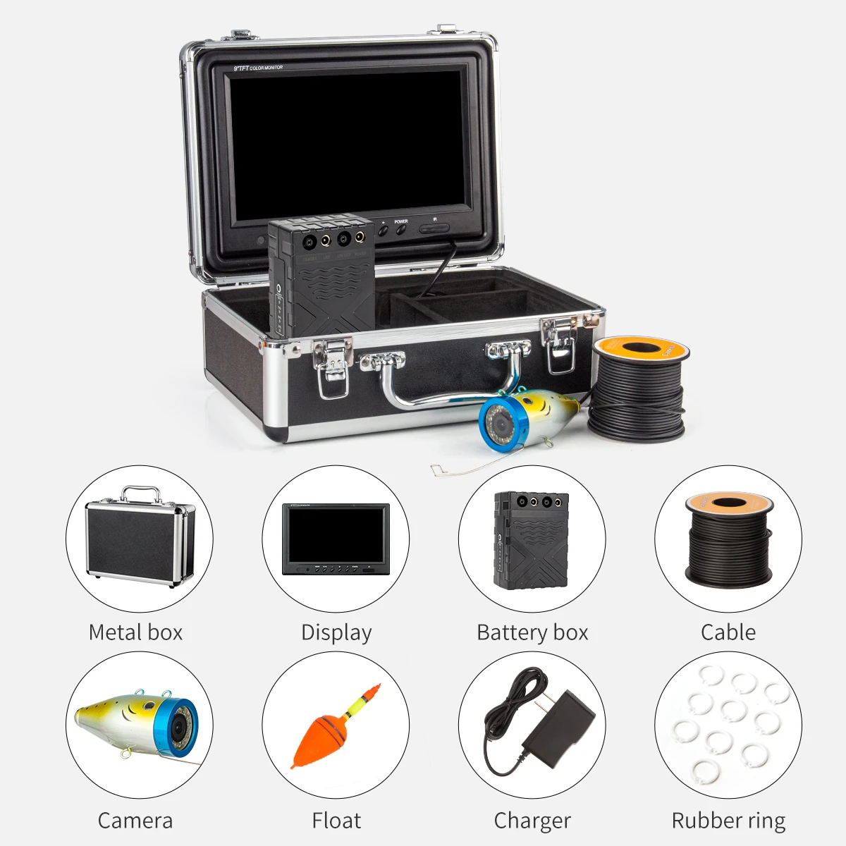 Underwater Fishing Camera 6