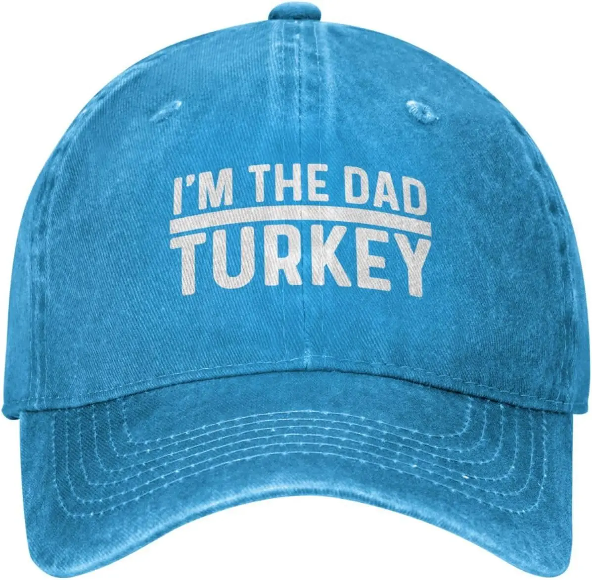 

Женская бейсбольная кепка I'm The Dad Шапка «индейка»