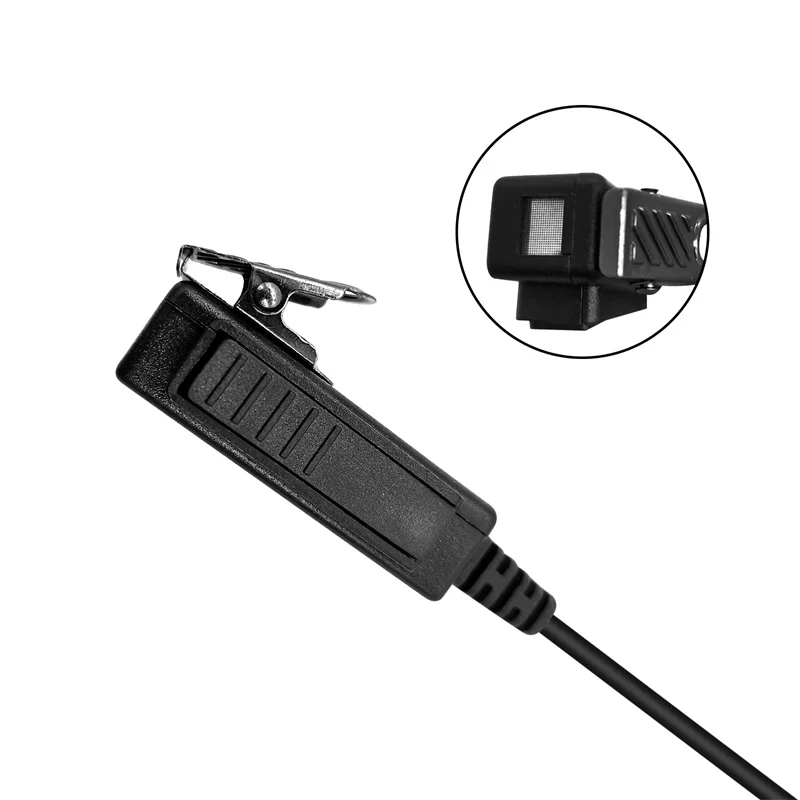 for Motorola Walkie Talkie with Acoustic Tube and Mic, XTS2500 Earpiece, PTT Surveillance Headset, Radio, XTS5000, XTS3000