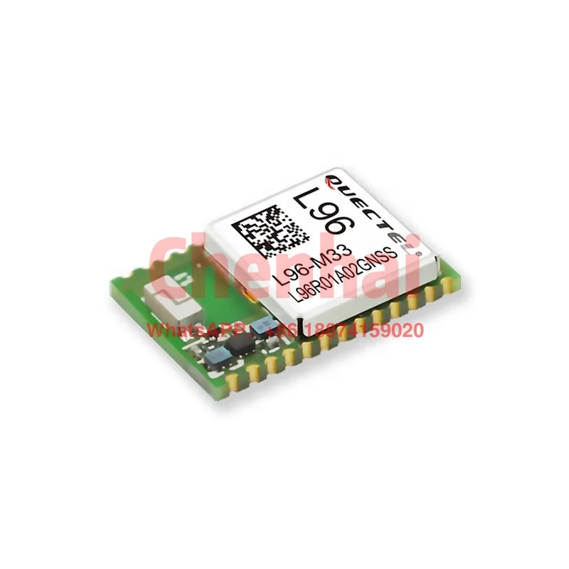 

Quectel L96 Extremely Compact GNSS Module with Chip Antenna