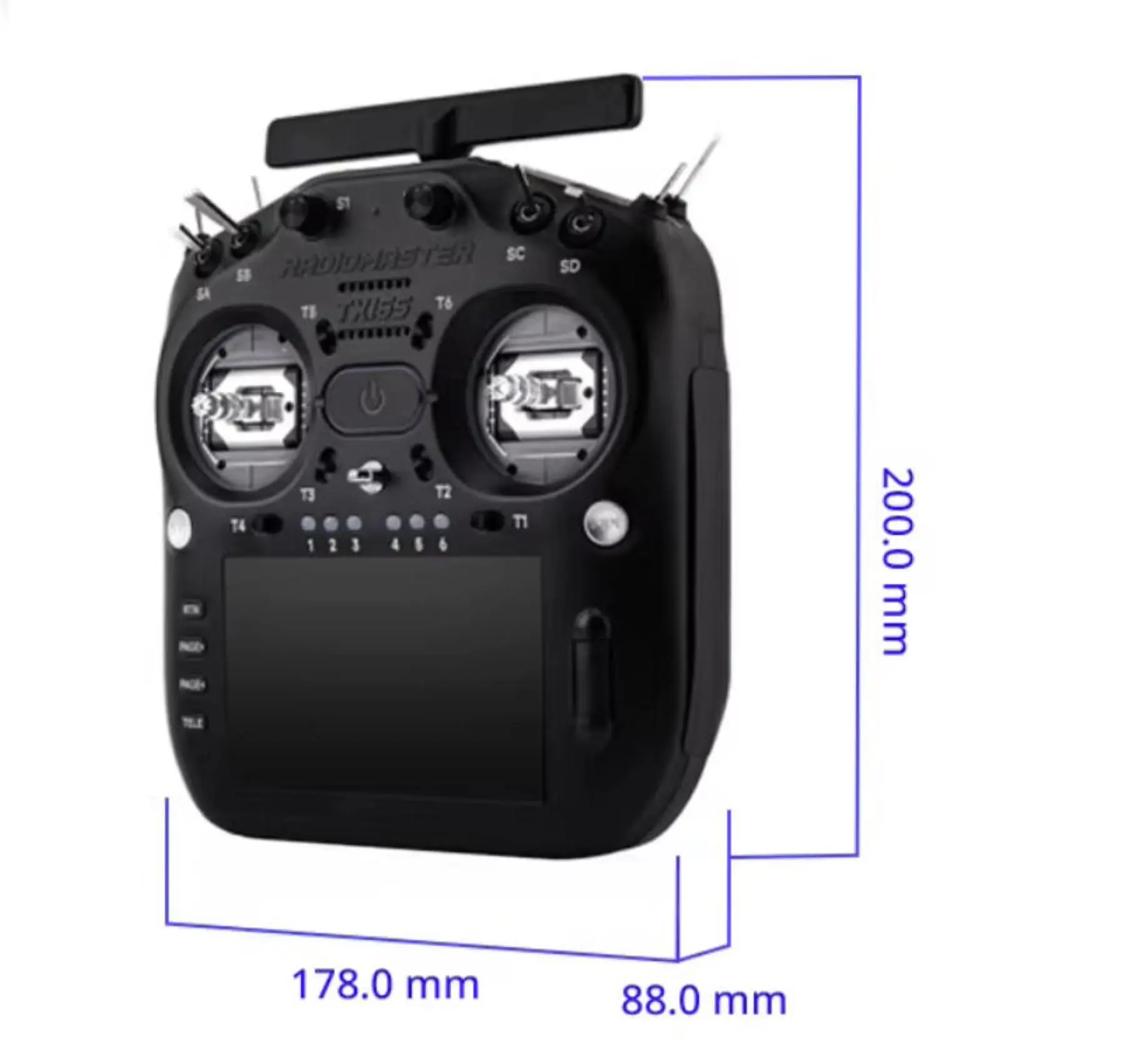 RadioMaster TX16S MK3 16 canaux ExpressLRS Radiocommande RC
