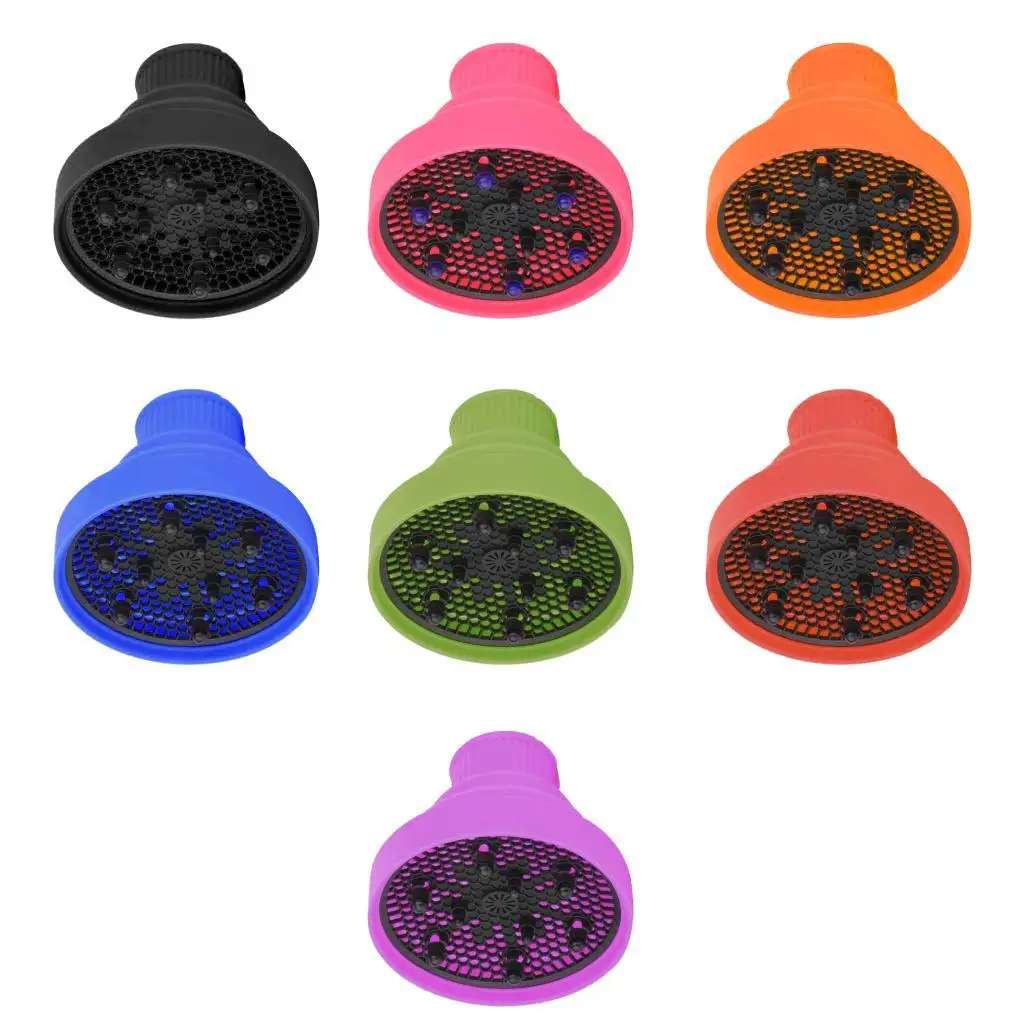 

Silicone Folding Blower Cover Salon Hairdryer Attachment for φ4-5cm Nozzle