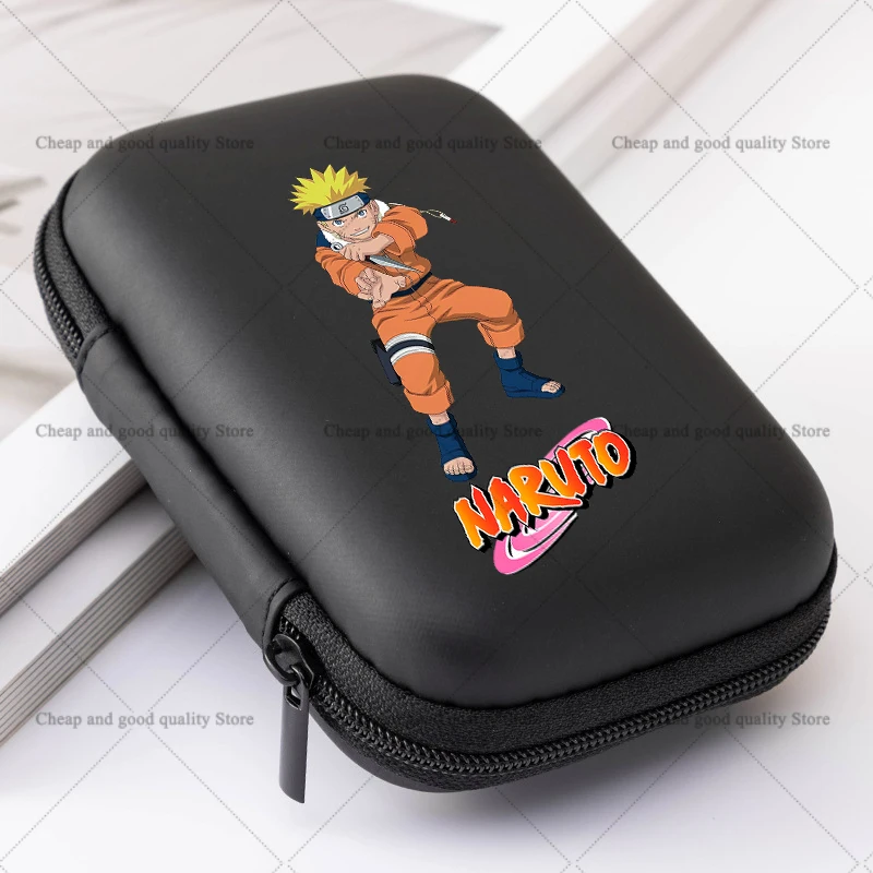 Sasuke Uchiha Themed Portable Earphone and Accessories Storage Case