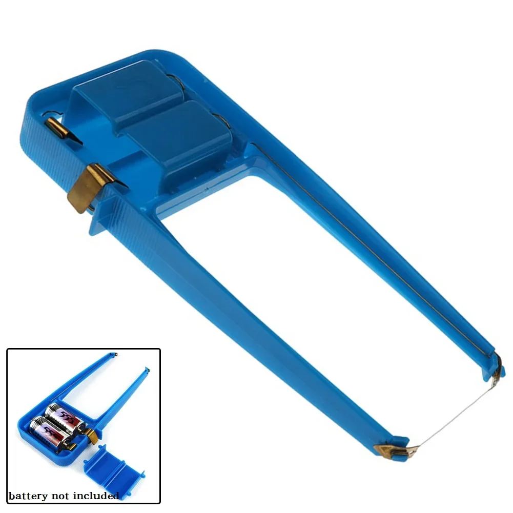 

Heating Wire Foam Cutter Handhold Tool Without Battery 190x90mm Electric Cutting Machine Military Tool Polystyrene Foam Cutter