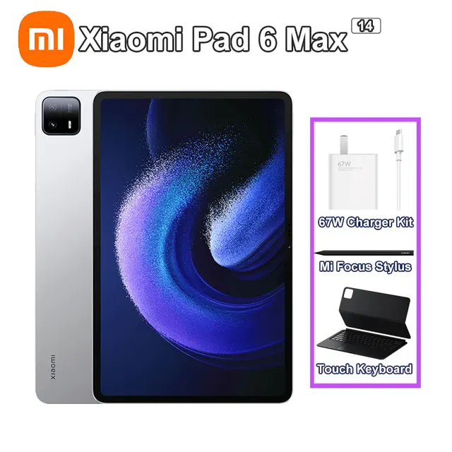 【超得フルセット】Xiaomi Pad6 MAX 14 Xiaomi Pad 6 Max 14 Tablet PC 14-inch 120Hz 2.8K UHD Screen