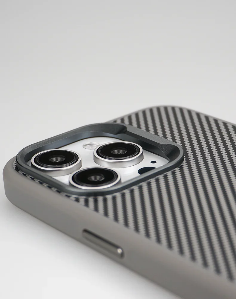 Luxury Carbon Fiber Texture Simple Phone Case For IPhone 12 13 14 15 16 Pro Max Soft Rubber Frame Cover For IPhone 16 15 ProMax 6