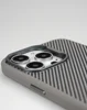 Luxury Carbon Fiber Texture Simple Phone Case For IPhone 12 13 14 15 16 Pro Max Soft Rubber Frame Cover For IPhone 16 15 ProMax 6