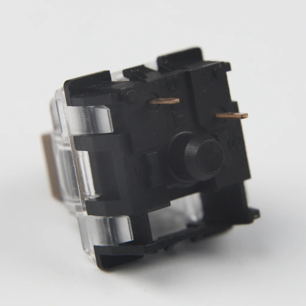 Ttc-interruptor Tátil Silencioso para Gamer Teclado Mecânico Lubrificação de Fábrica Mudo v2 v3 Pinos 55g à Prova de Poeira Marrom - Imagem 6
