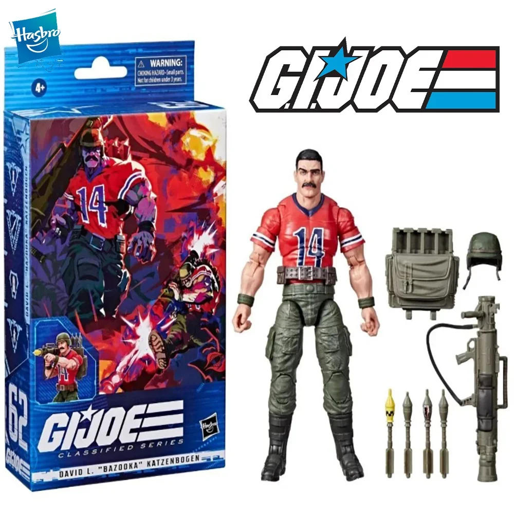 

Hasbro G.i Joe Series Rocket launcher Rocket launcher 6-inch Model Movable Figure Children's Toy Gift Collection Toys