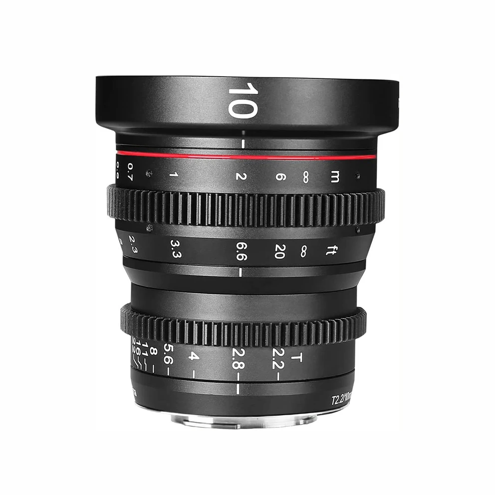 Meike Mini Prime 35mm T2.2 RFマウント ｜O710 Meike Mini Prime T2.2