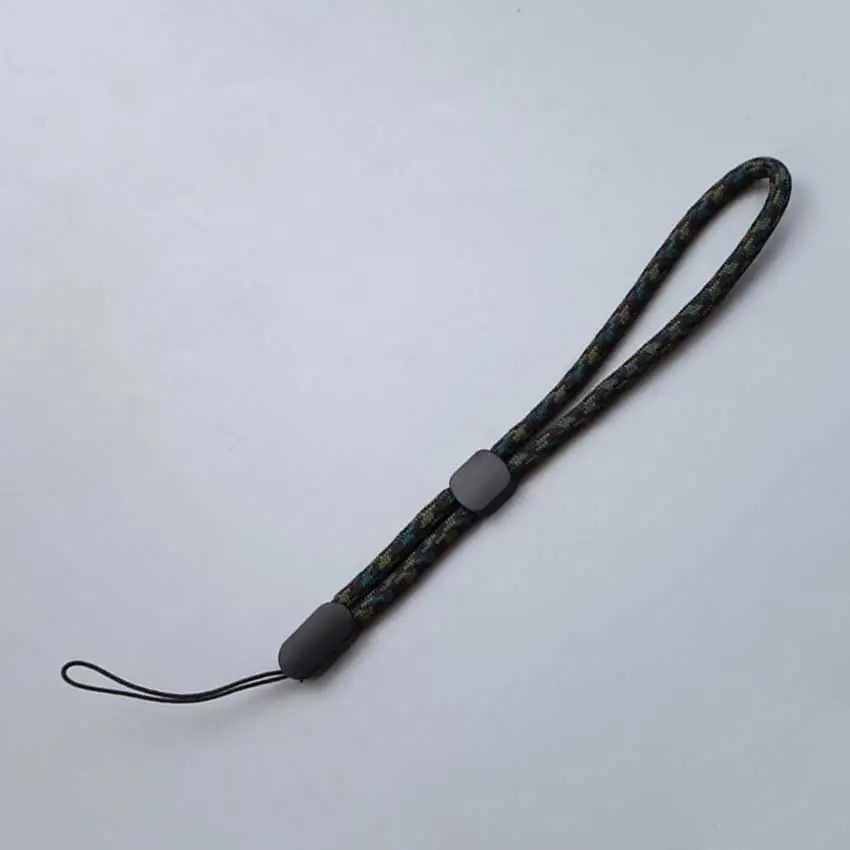 Universal Adjustable Hand Strap with USB Disk for Mobile Devices - Anti-Lost Wrist Rope