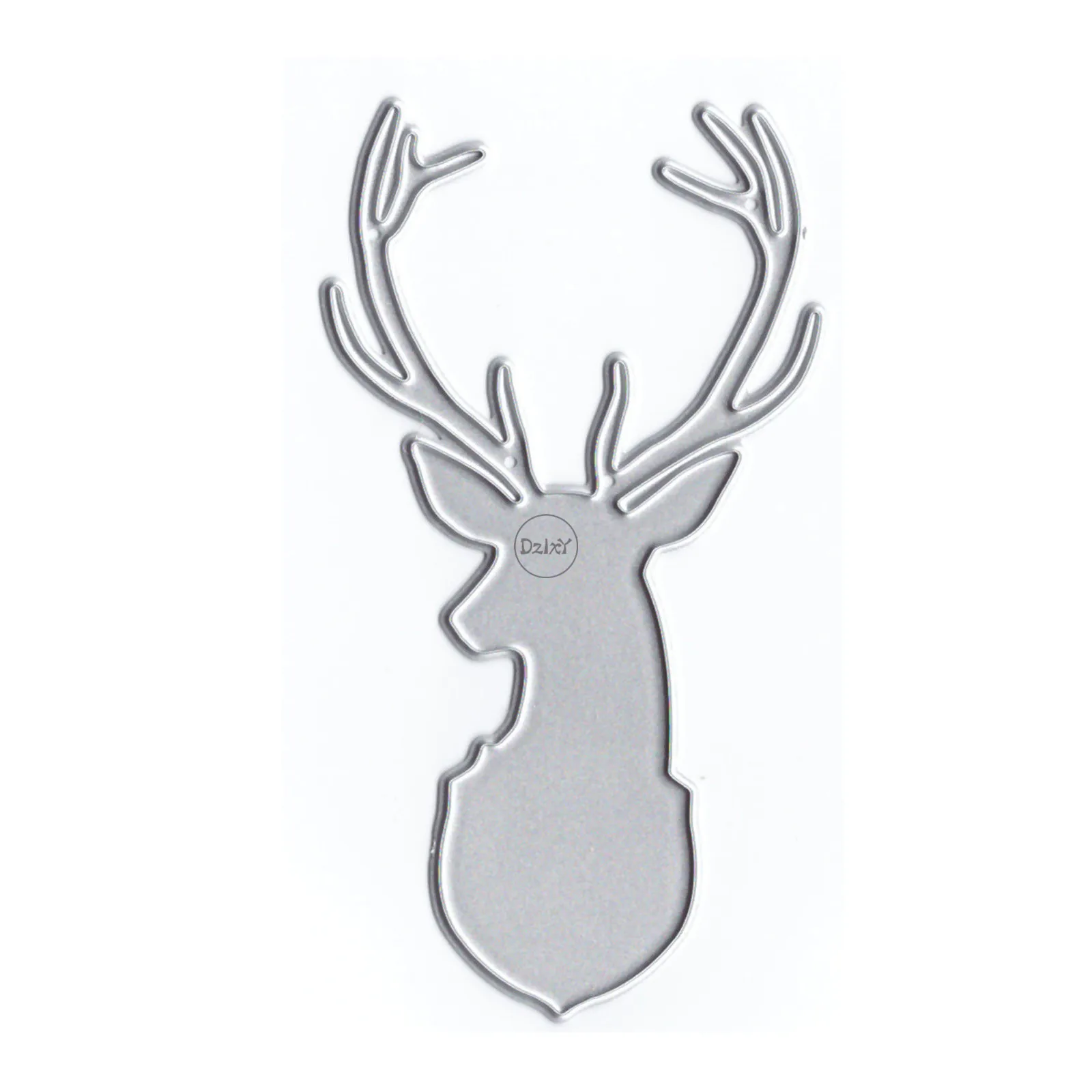 DzIxYDeerHeadMetalCuttingDiesforCardMakingPaperEmbossingDie