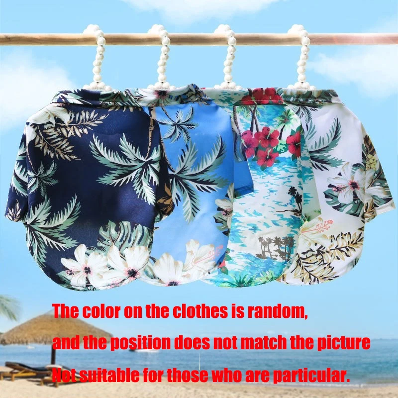 Hawaiian Summer Dog Shirt 3