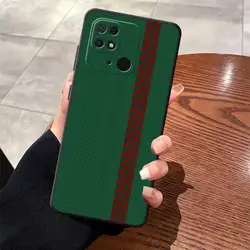 Monochrome Grid Print Phone Cover Case for Xiaomi Mi 11 Lite 5G (Mix01)