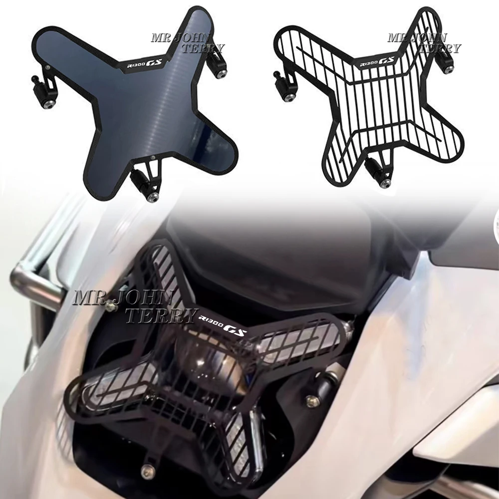R1300GS 20232024 Headlight Cover Protection Guard Acrylic Motorcycle