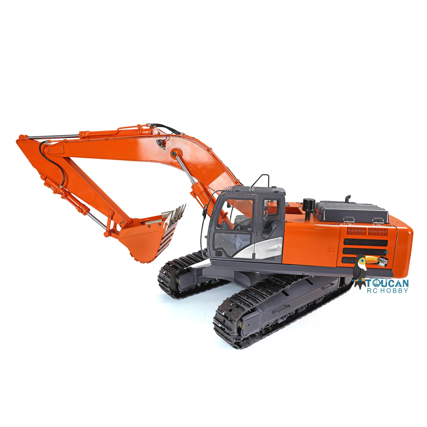 RTR JZM 1/12 ZA 360 H3 Hydraulic Metal RC Excavator Construction Vehicle Finished DIY Model Birthday Gifts for Adult THZH1249 5