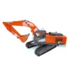 RTR JZM 1/12 ZA 360 H3 Hydraulic Metal RC Excavator Construction Vehicle Finished DIY Model Birthday Gifts for Adult THZH1249 5