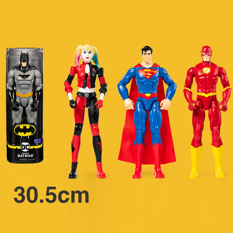 DC títere de Batman hecho a mano, muñeco móvil de Batman, coche, Caballero  de corteza, payaso, conjunto hecho a mano, juguetes para niños| | -  AliExpress