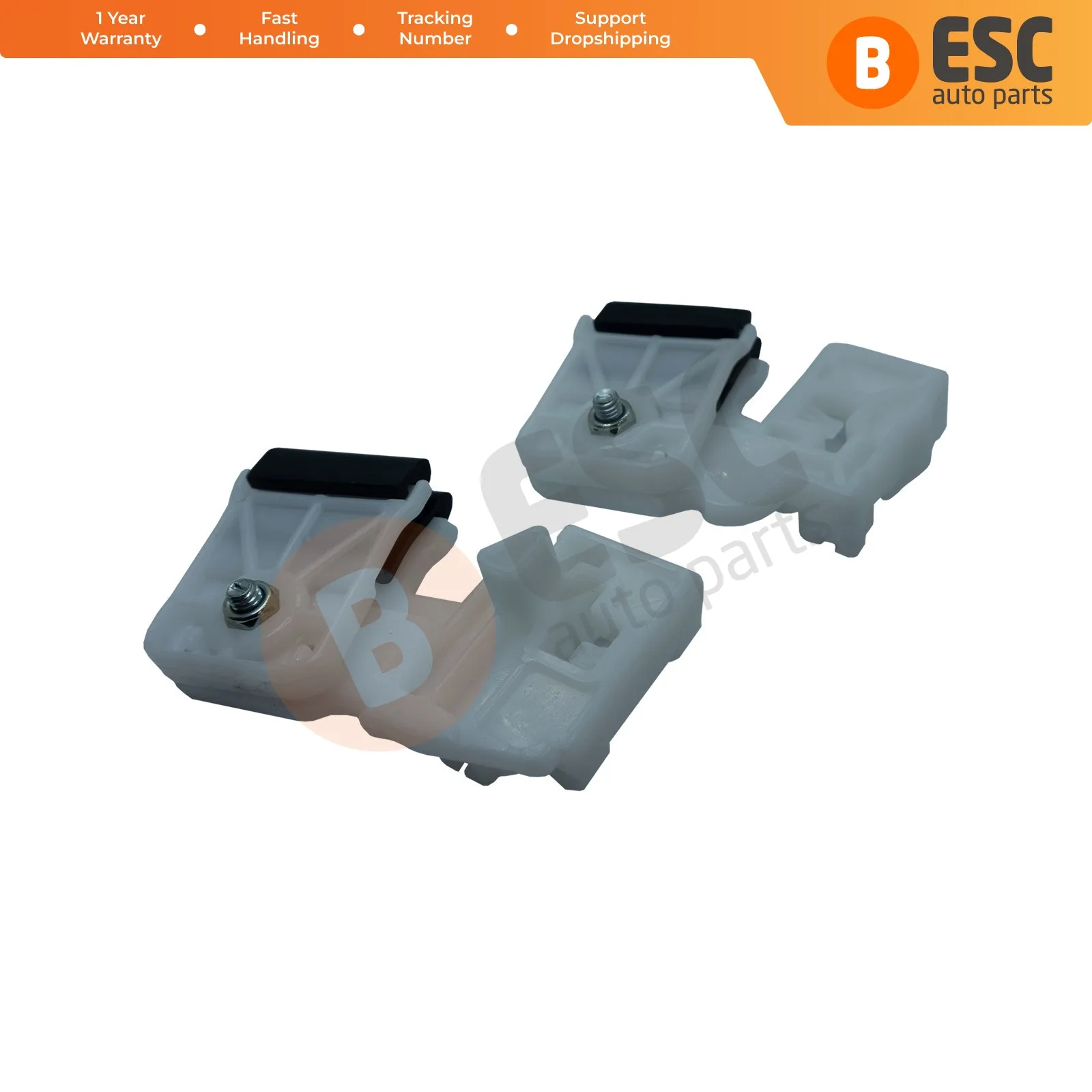 ESC Auto Parts EWR5183 Window Regulator Repair Clips 824712H000 