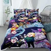 Streets of Rage Final Duvet Cover Set without sheet King Queen Double Full Twin Single Size Bed Linen Set 3