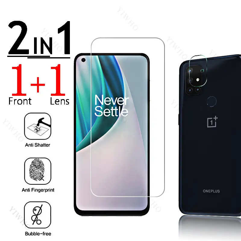 Dipos 6x Pellicola Protettiva In Vetro Cristallo Per OnePlus Nord N10 5G - Made In Germany, Taglio Laser, Anti-graffio, Senza Bolle, HD Clear