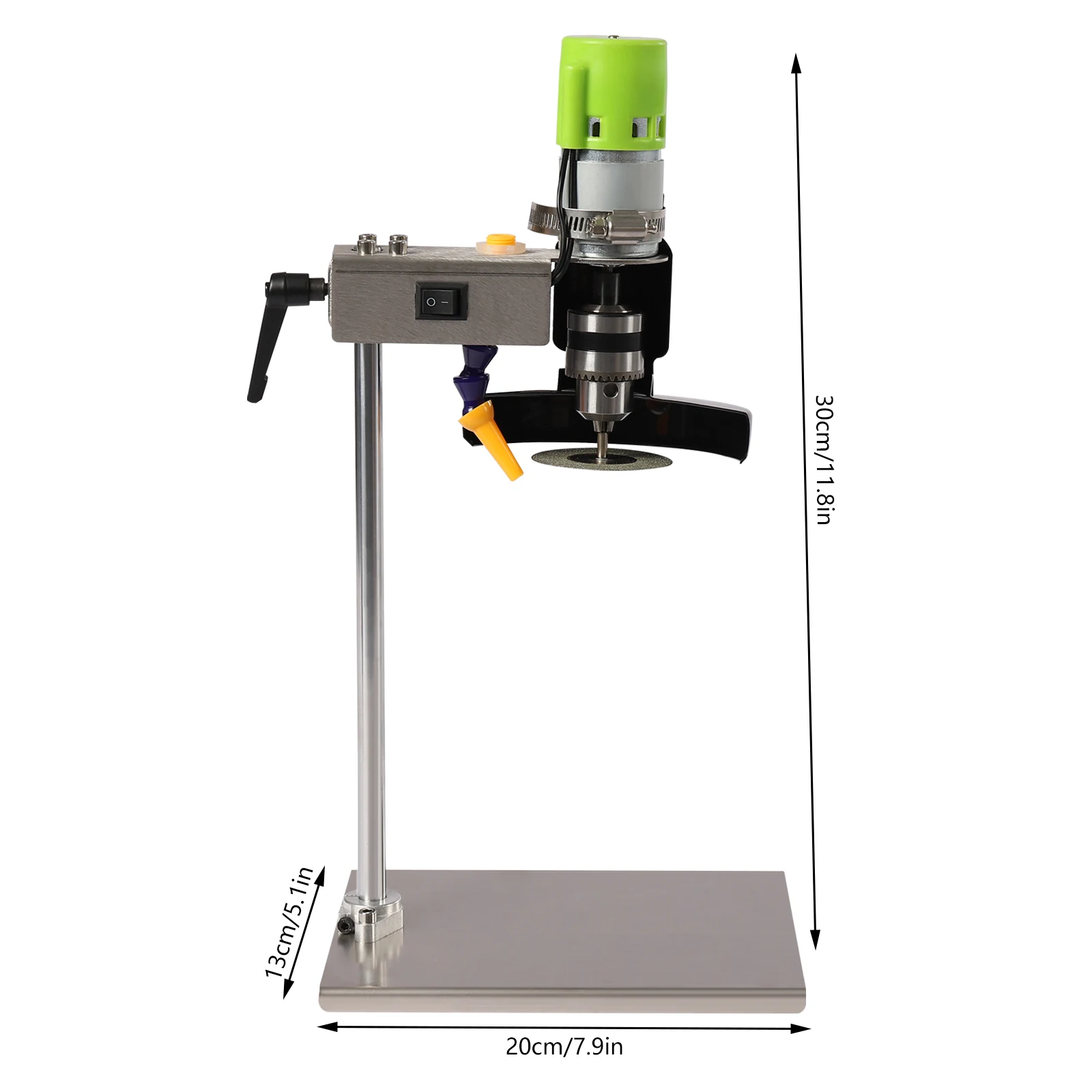 6000R/Min Glass Bottle Cutter, 150W Electric DIY Bottle Cutter, Bottle Cutter Kit for Round/Square/Irregular Glass