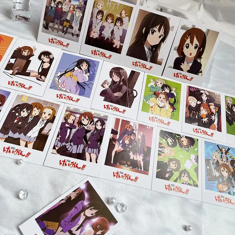 

40Pcs/Set Kawaii K-ON! , K-ON! Collection Cards lomo card Akiyama Mio Nakano Azusa anime comic greeting card fans cute gift