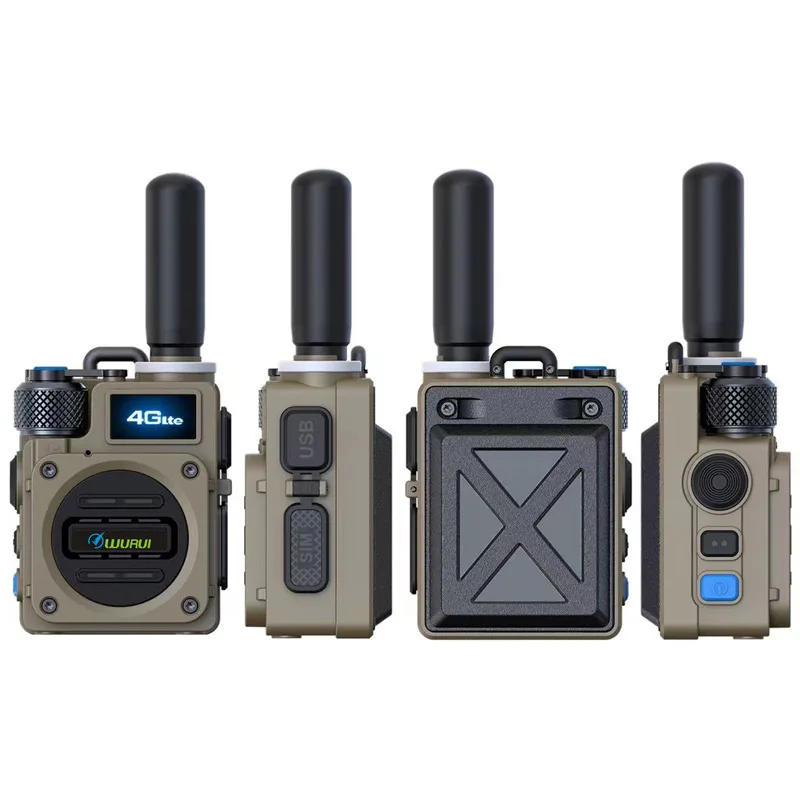 4G Wurui G6 Military walkie talkie walkie two way radio network POC Unlimited distance ham devices communicator long rang