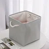 Portable fabric clothing storage box toy storage dust-proof clothing organization storage box finishing box 3