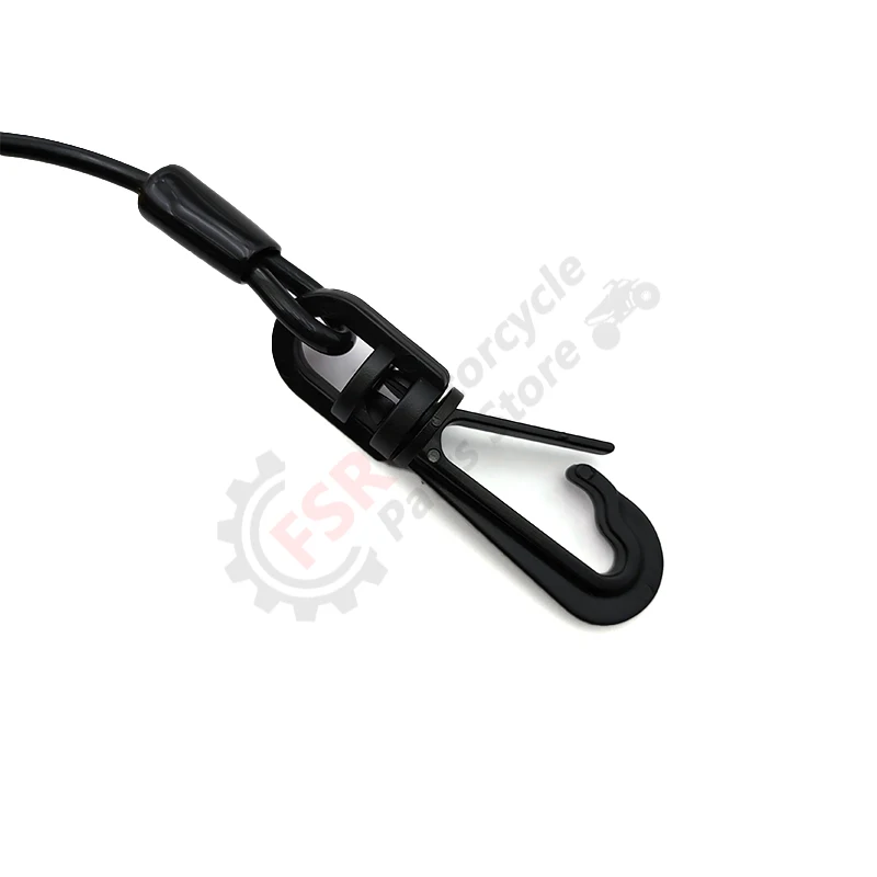 Clip On Safety Lanyard Tether Floating Key for SeaDoo 1630 GTX GTS GTI RXT RXP RXT-X 278003400