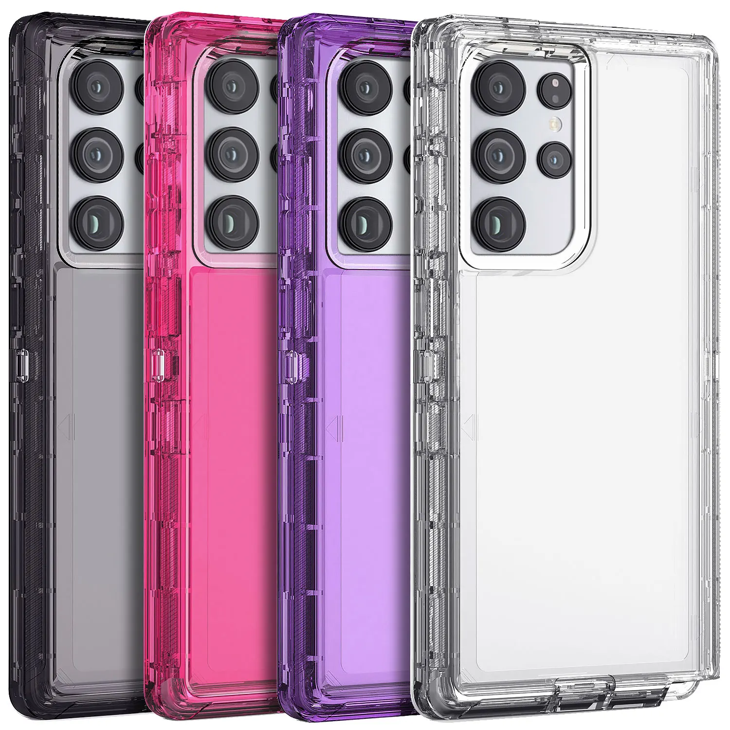 Samsung Galaxy S22 /S22 Plus /S22 Ultra 5G Hybrid Rugged Heavy Duty
